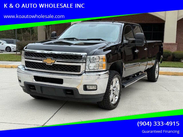 2013 Chevrolet Silverado 2500HD LT Crew Cab LB 4WD