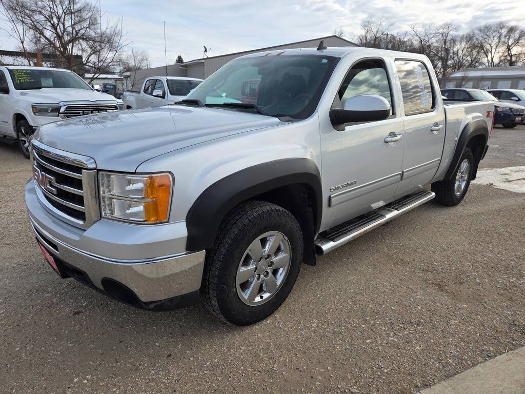 2013 GMC Sierra 1500 SLT Crew Cab 4WD