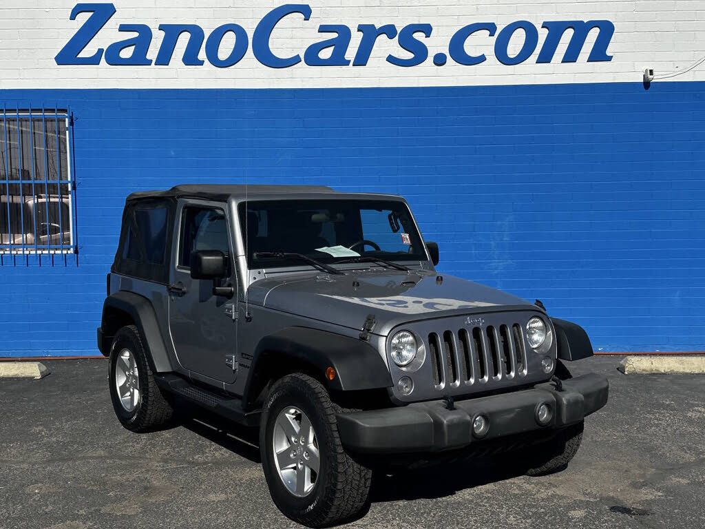 2014 Jeep Wrangler Sport 4WD