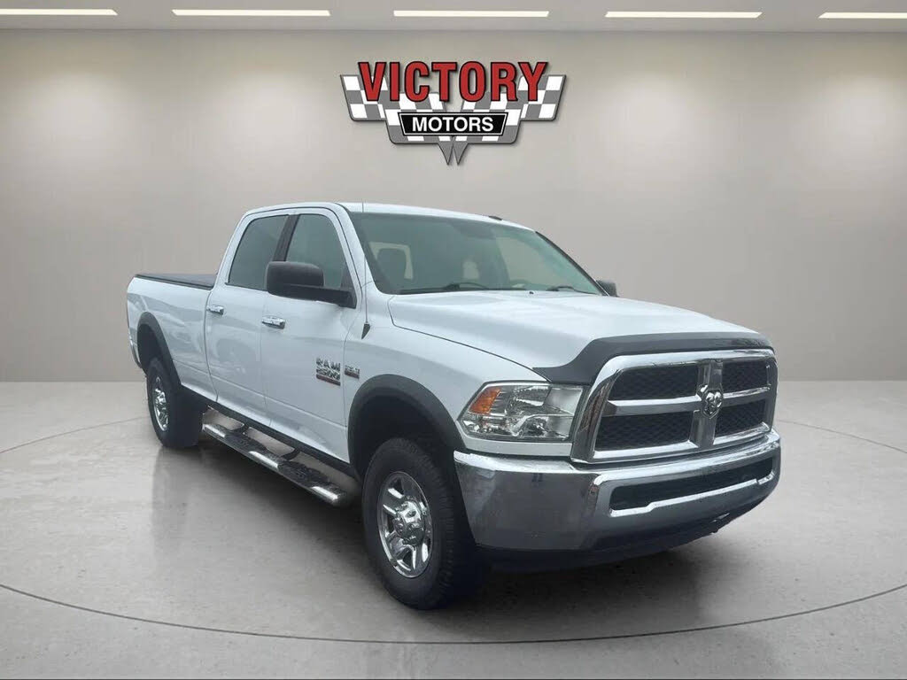 2014 RAM 2500 SLT Crew Cab LB 4WD