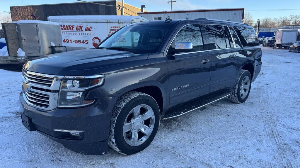 2016 Chevrolet Suburban 1500 LTZ 4WD