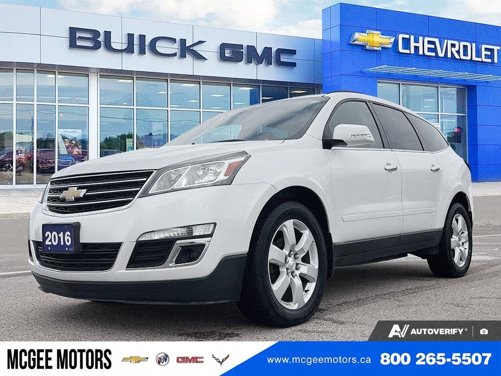 2016 Chevrolet Traverse 1LT FWD