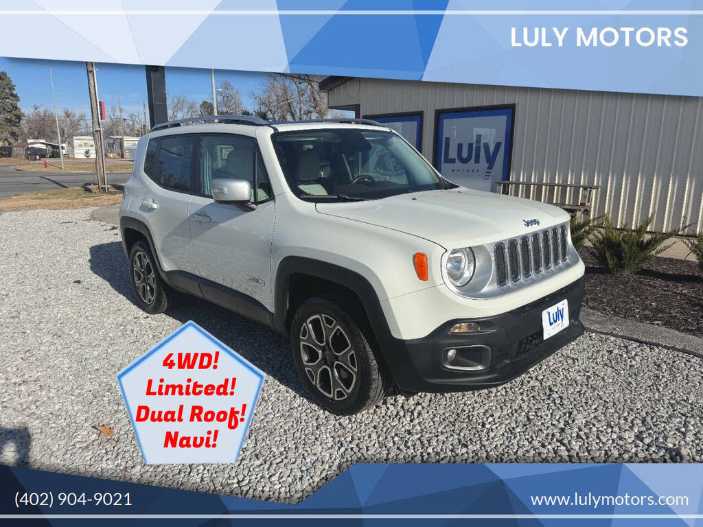 2017 Jeep Renegade Limited 4WD