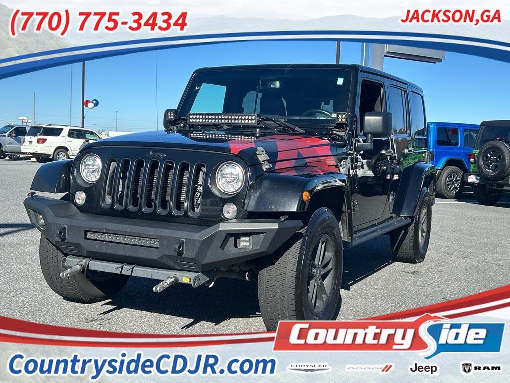 2017 Jeep Wrangler Unlimited Winter 4WD