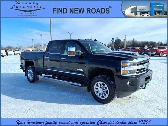 2018 Chevrolet Silverado 3500HD High Country Crew Cab 4WD