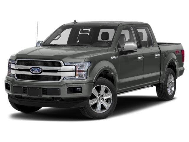 2018 Ford F-150 Platinum SuperCrew 4WD
