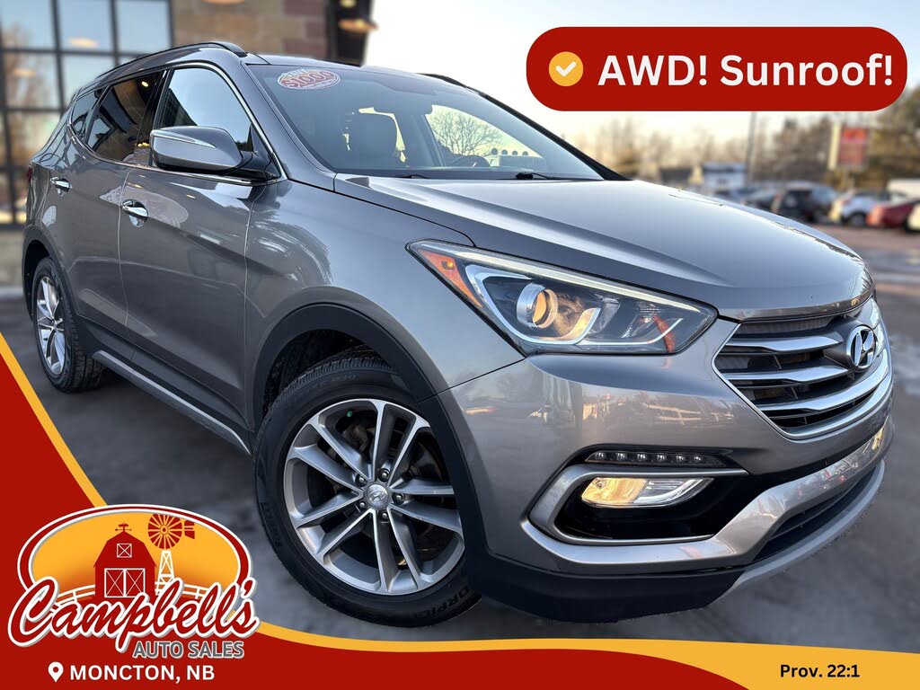 2018 Hyundai Santa Fe Sport 2.0T SE AWD