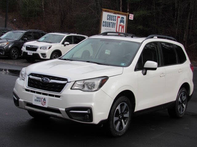 2018 Subaru Forester 2.5i Premium