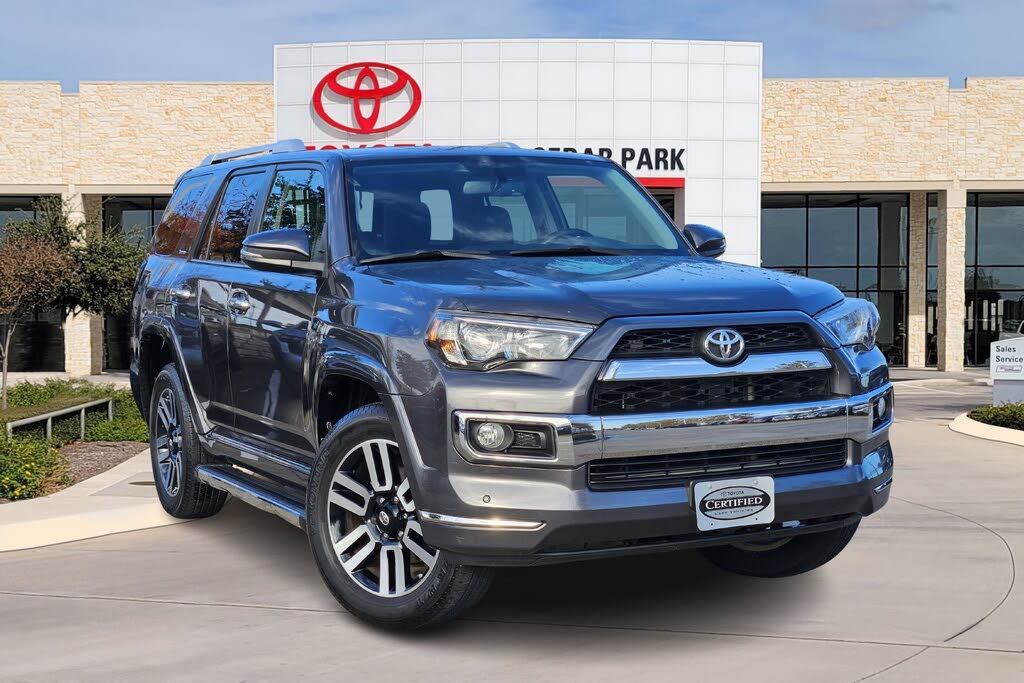 2018 Toyota 4Runner Limited