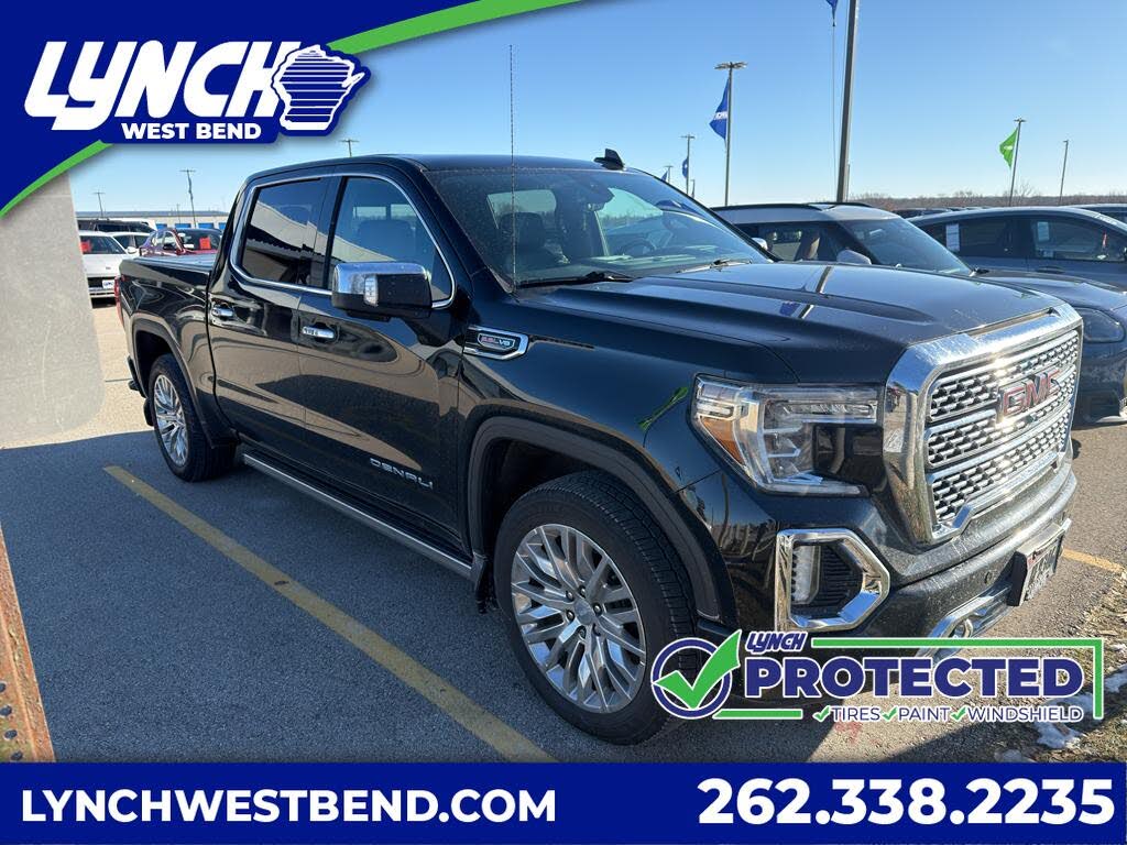 2019 GMC Sierra 1500 Denali Crew Cab 4WD