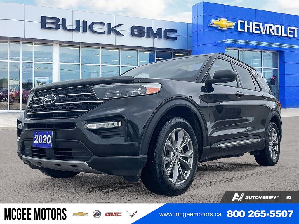 2020 Ford Explorer XLT AWD