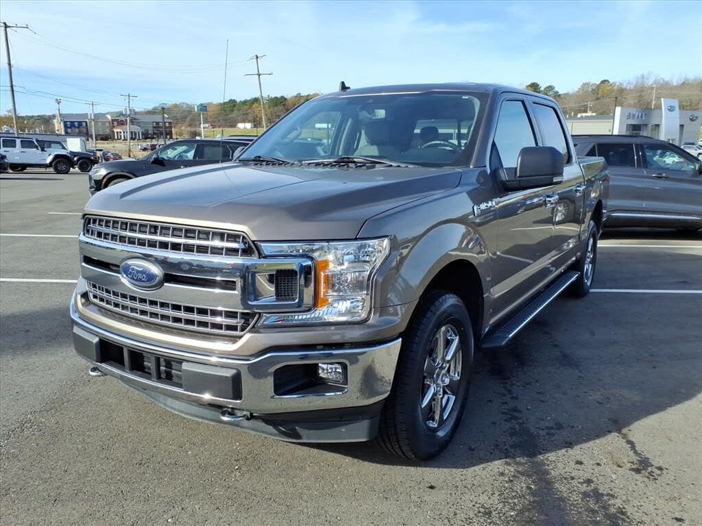 2020 Ford F-150 XLT SuperCrew 4WD