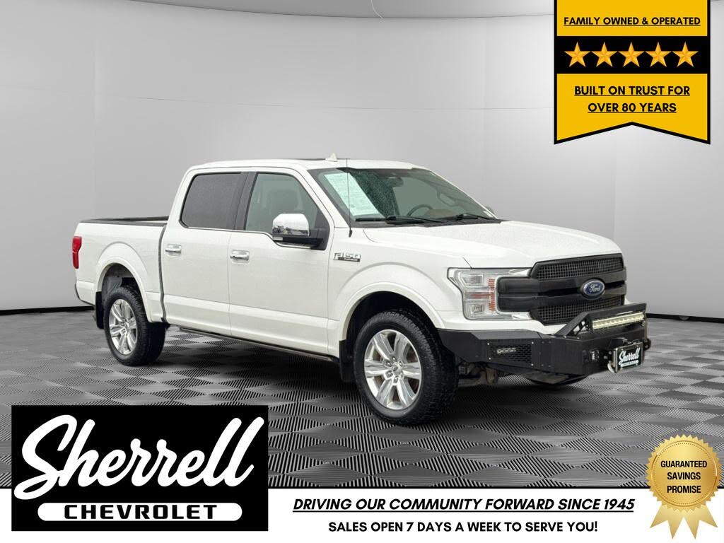 2020 Ford F-150 Platinum SuperCrew 4WD