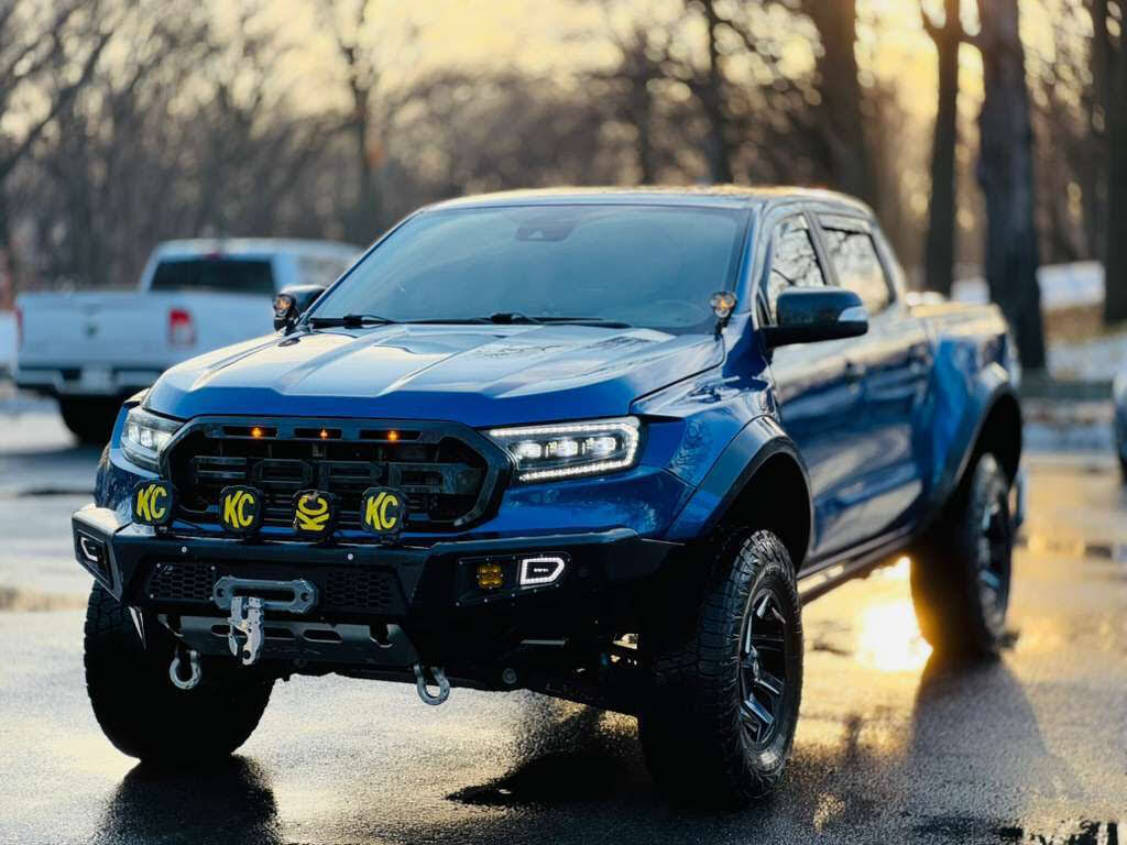 2020 Ford Ranger Lariat SuperCrew 4WD