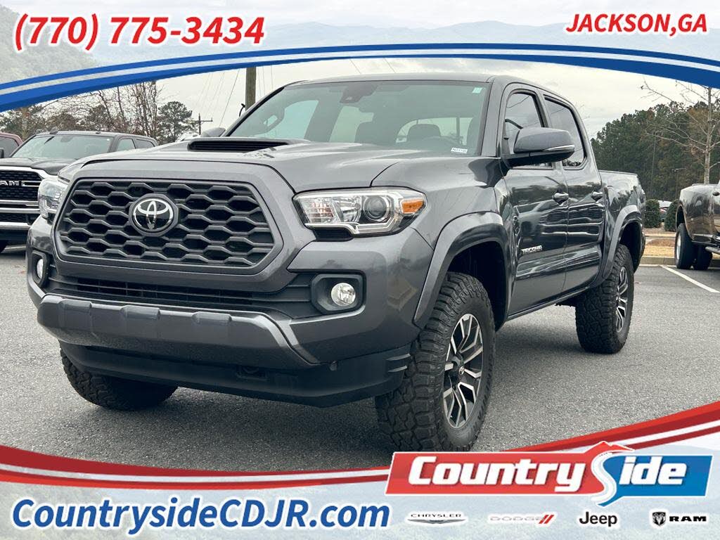 2020 Toyota Tacoma TRD Sport Double Cab 4WD
