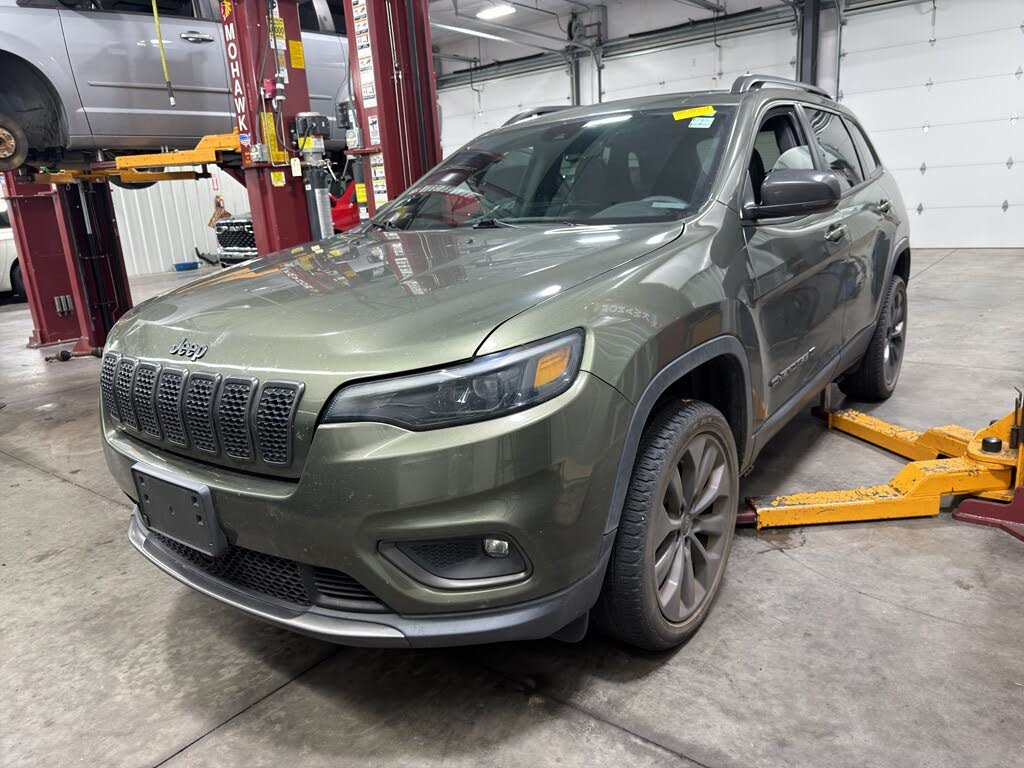 2021 Jeep Cherokee 80th Anniversary 4WD
