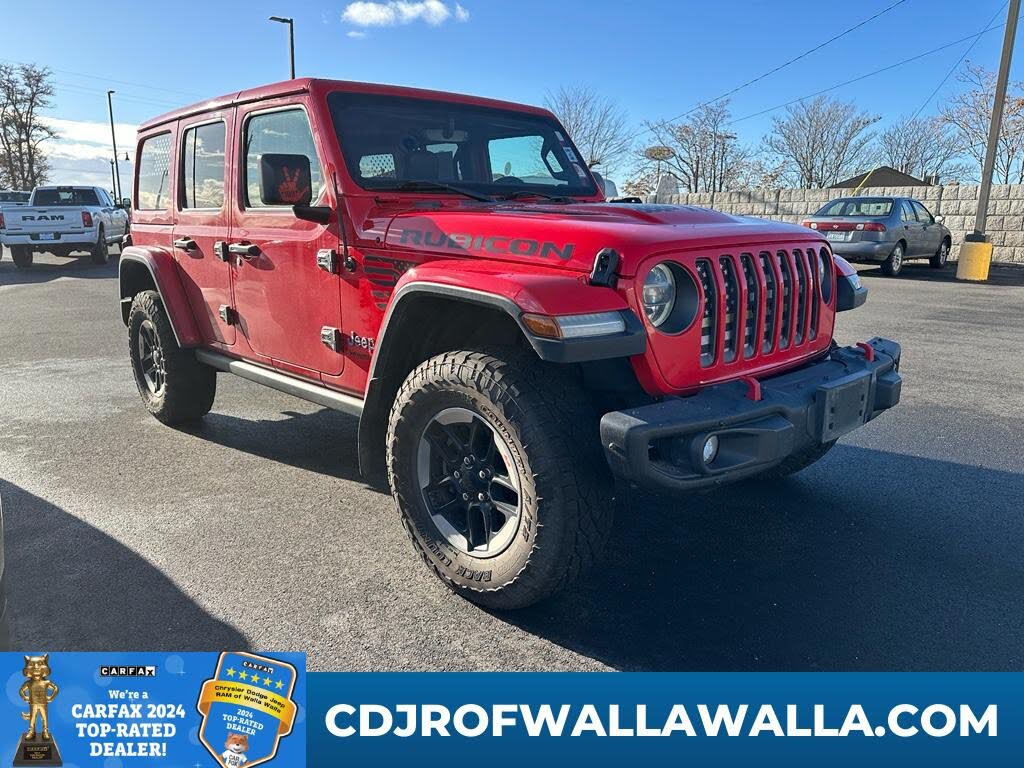 2021 Jeep Wrangler Unlimited Rubicon 4WD