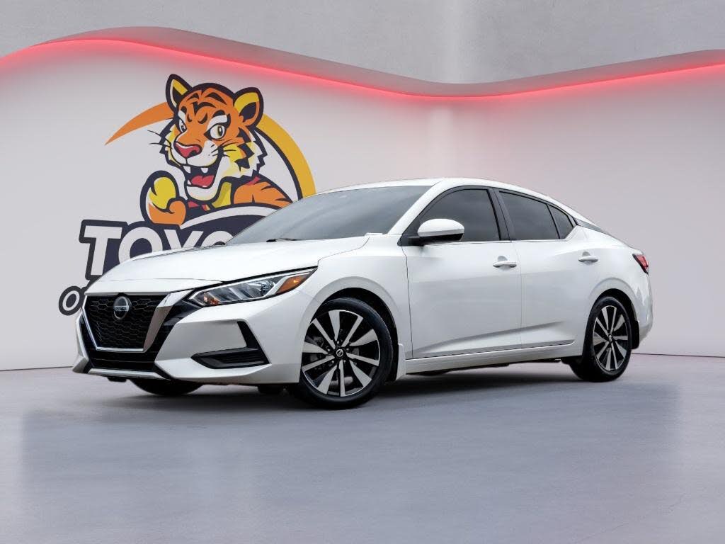 2021 Nissan Sentra SV FWD