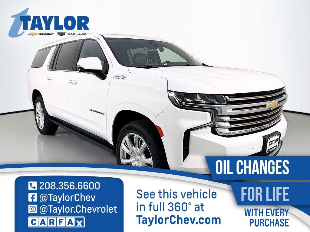 2022 Chevrolet Suburban High Country 4WD