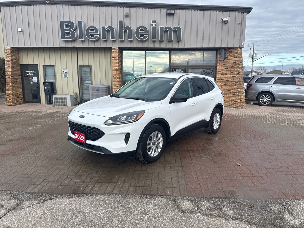 2022 Ford Escape SE AWD