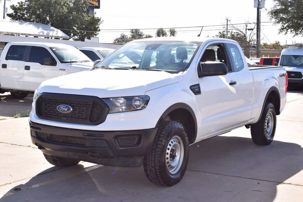 2022 Ford Ranger XL SuperCab 4WD
