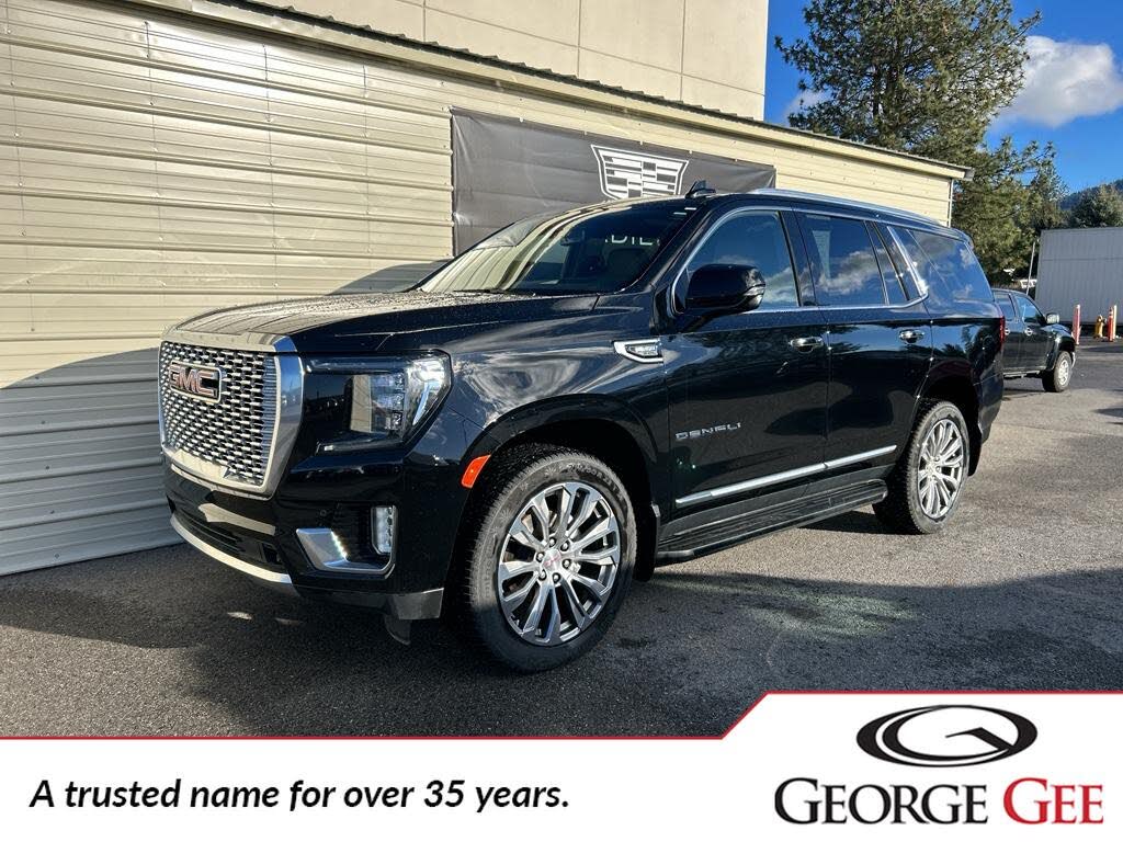 2022 GMC Yukon Denali 4WD