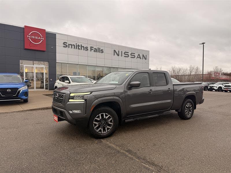 2022 Nissan Frontier SV Crew Cab LB 4WD