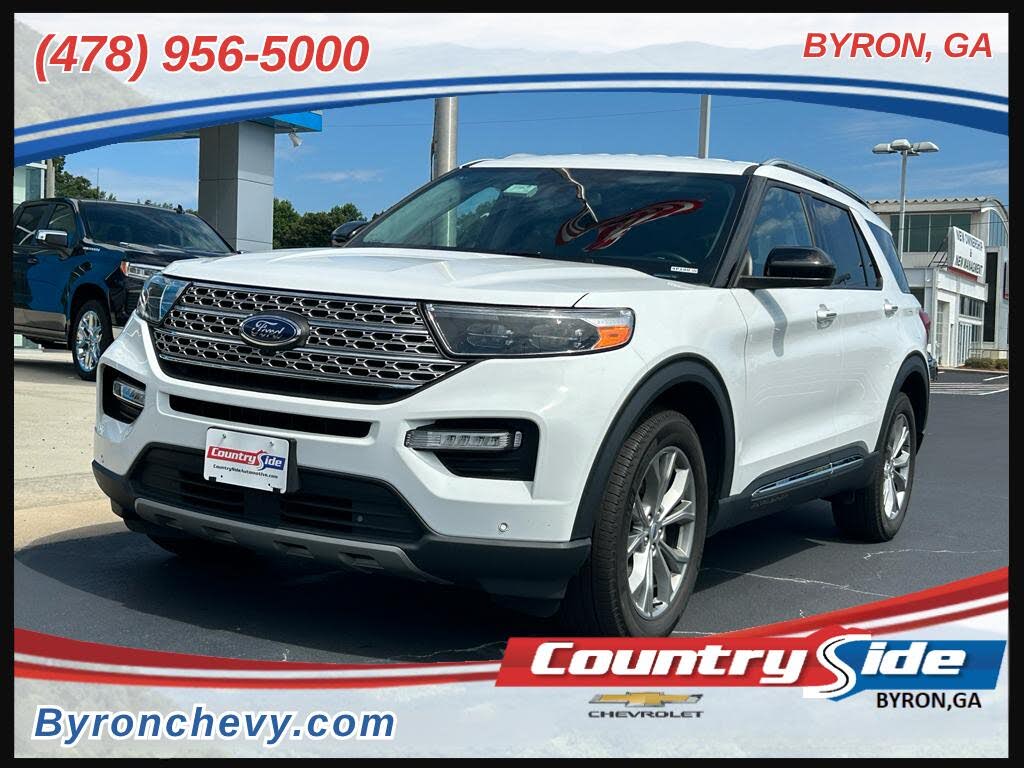 2023 Ford Explorer Limited AWD