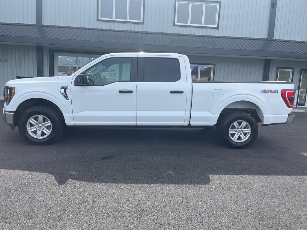 2023 Ford F-150 XLT SuperCrew 4WD