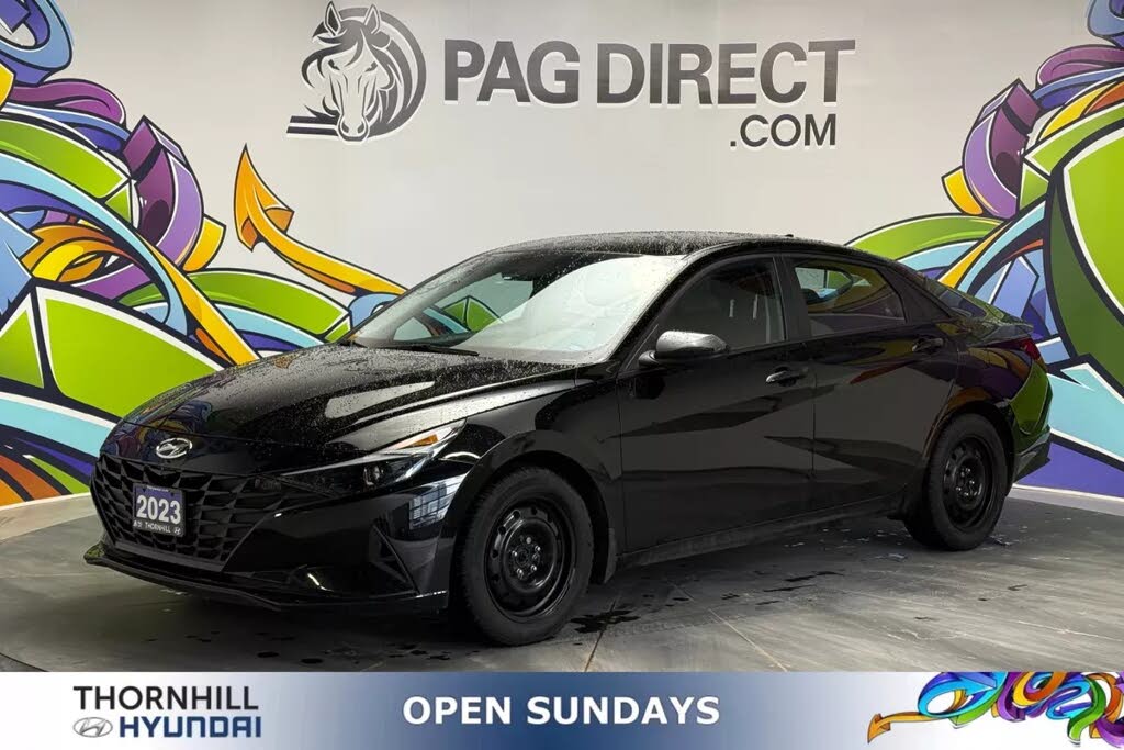 Hyundai Elantra Preferred FWD 2023