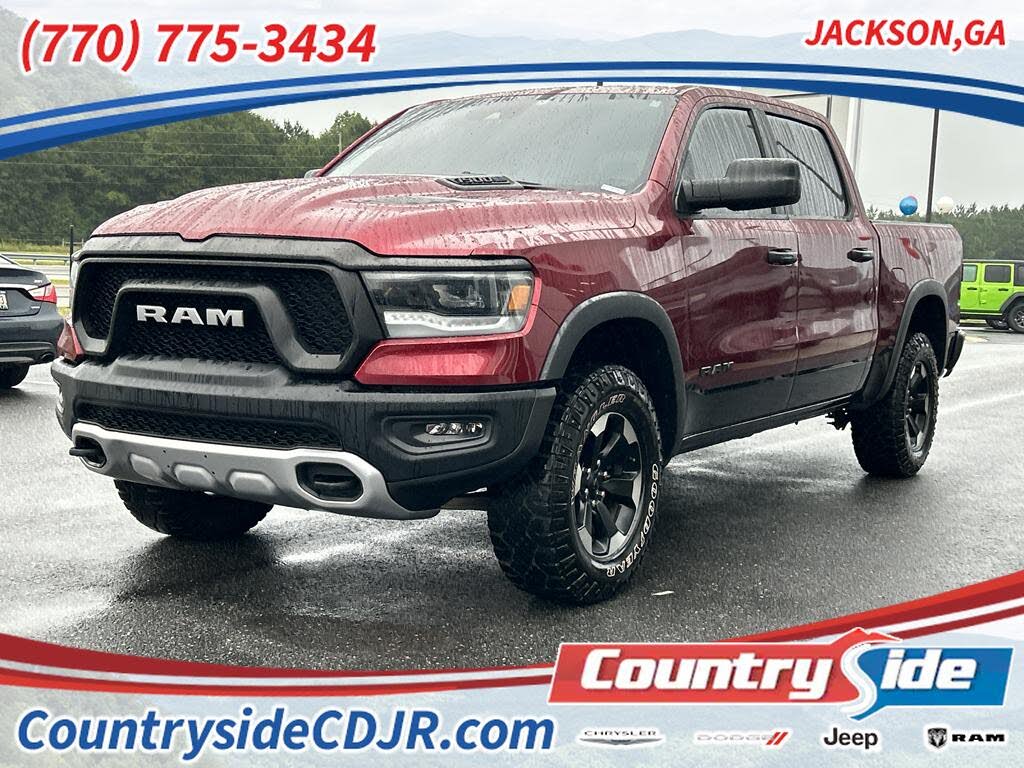 2023 RAM 1500 Rebel Crew Cab 4WD