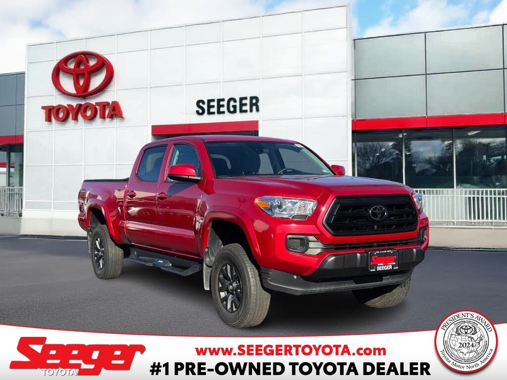 2023 Toyota Tacoma SR5 V6 Double Cab LB RWD