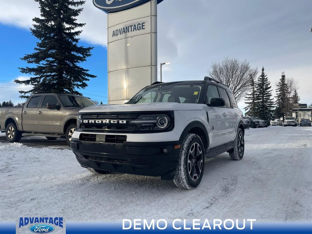 Ford Bronco Sport Outer Banks AWD 2024