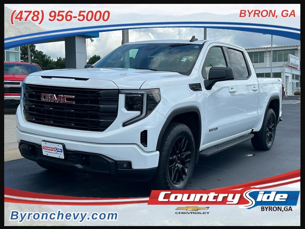 2024 GMC Sierra 1500 Elevation Crew Cab 4WD