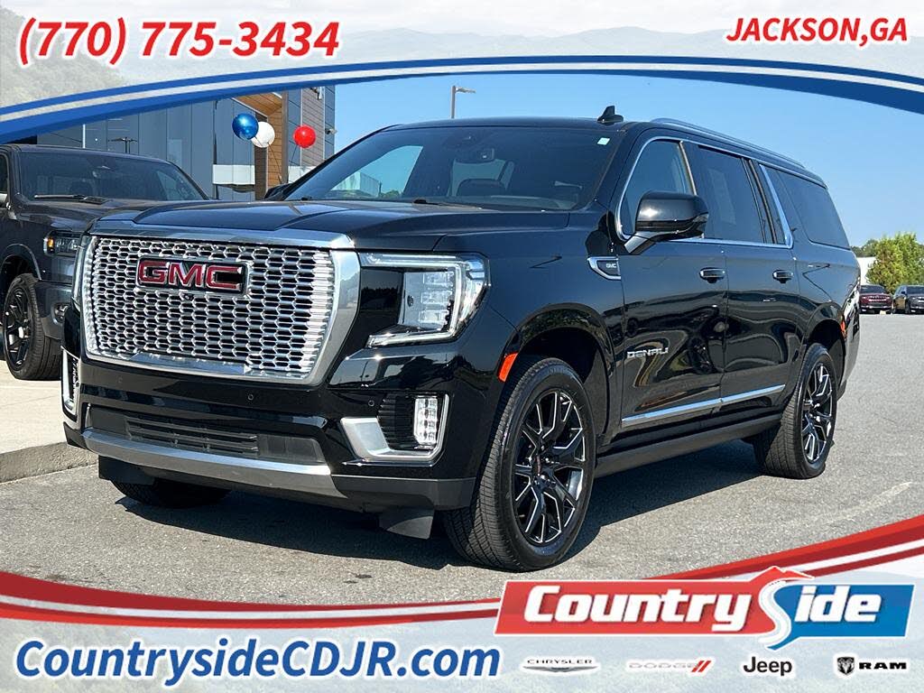2024 GMC Yukon XL Denali 4WD