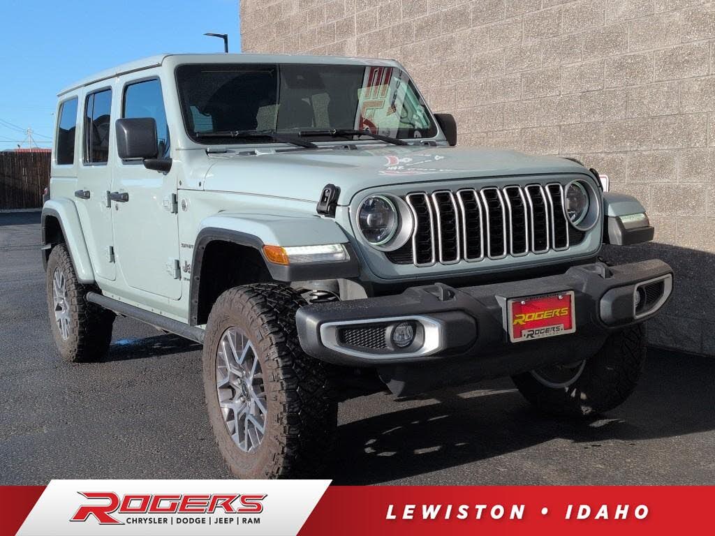 2024 Jeep Wrangler Sahara 4-Door 4WD