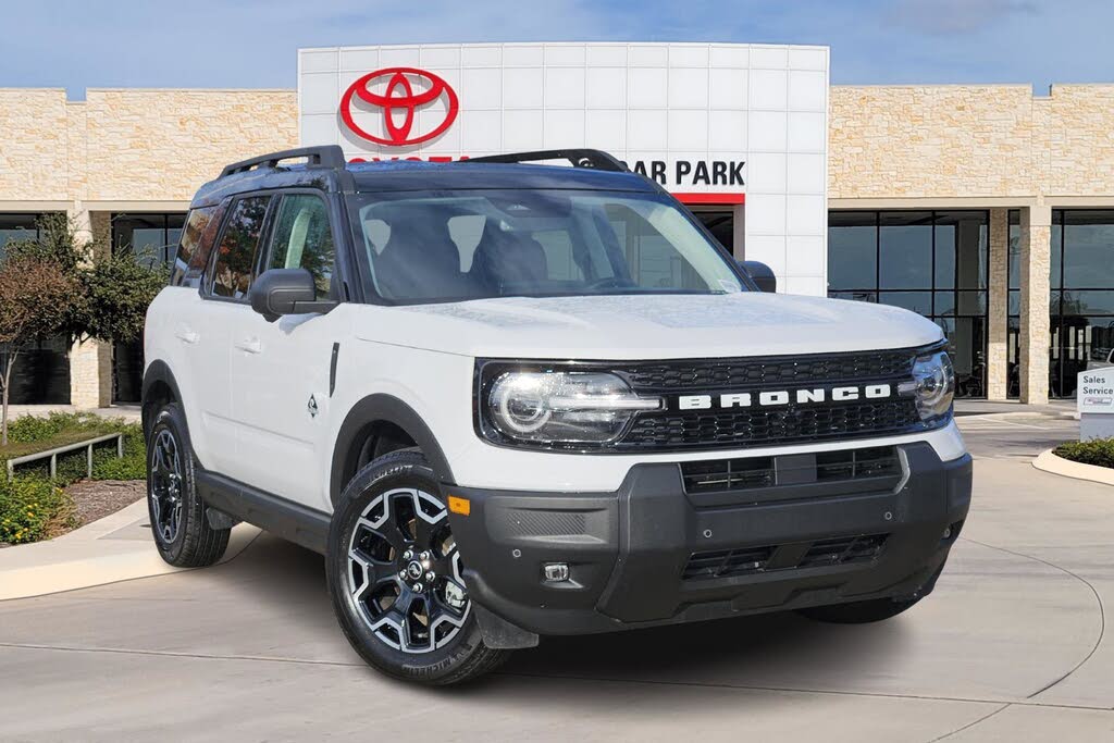 2025 Ford Bronco Sport Outer Banks AWD