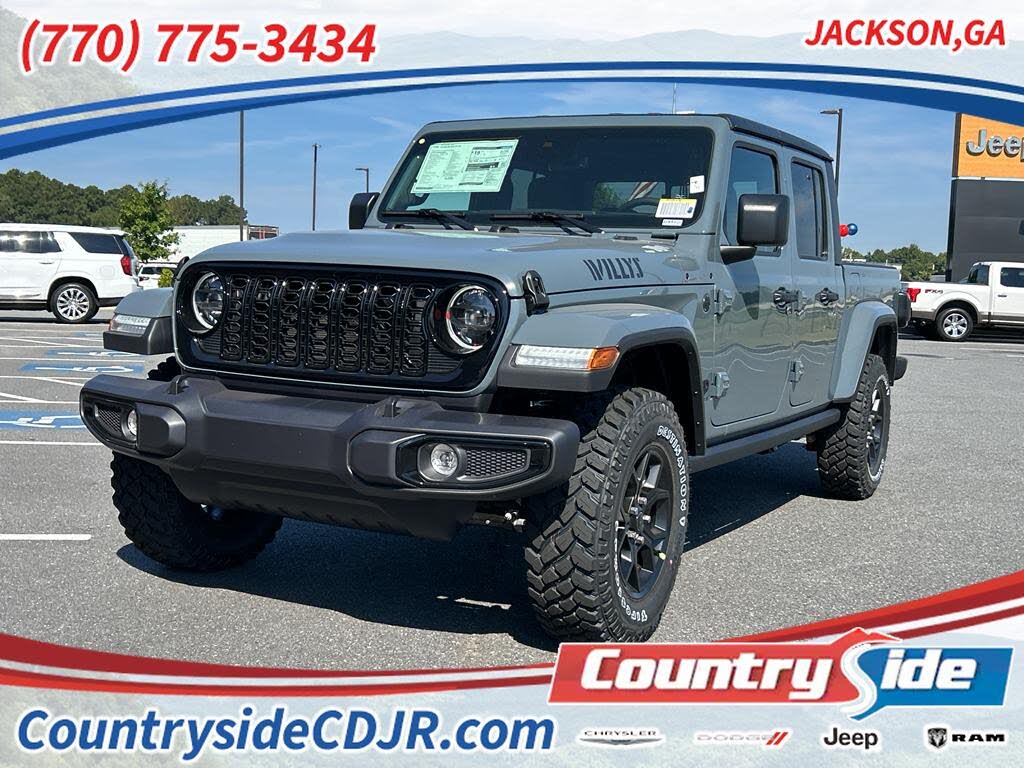 2025 Jeep Gladiator Willys Crew Cab 4WD