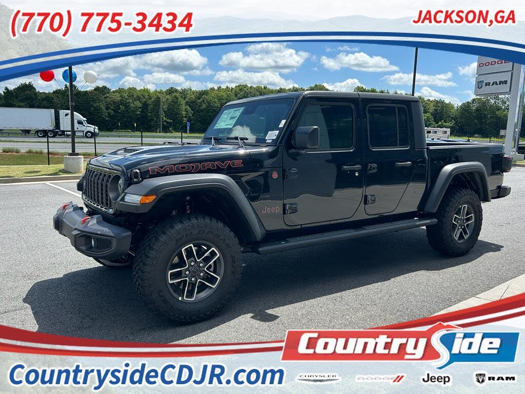 2025 Jeep Gladiator Mojave Crew Cab 4WD