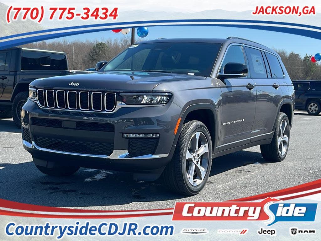 2025 Jeep Grand Cherokee L Limited RWD