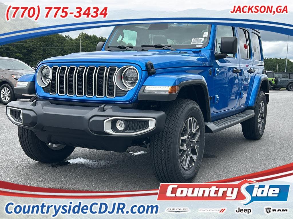 2025 Jeep Wrangler Sahara 4-Door 4WD
