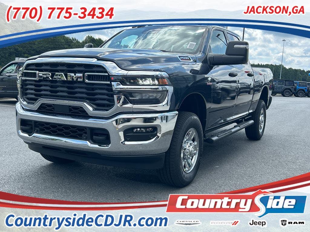 2025 RAM 2500 Tradesman Crew Cab 4WD