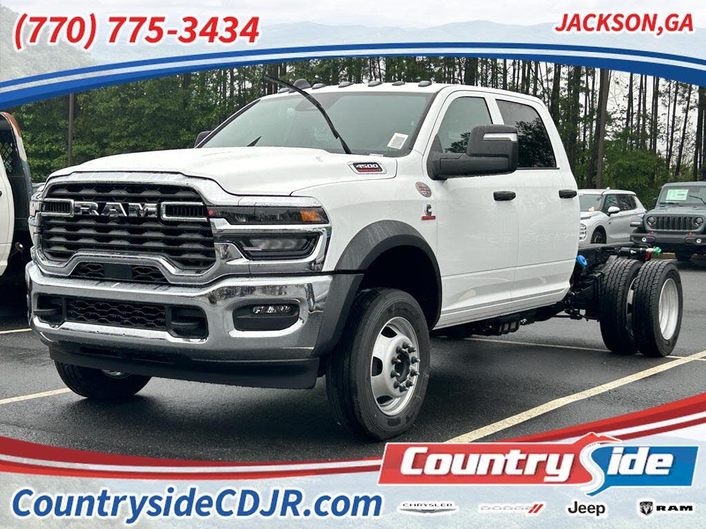 2025 RAM 4500 Chassis