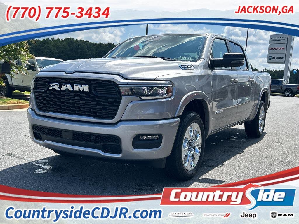 2026 RAM 1500 Big Horn Crew Cab 4WD