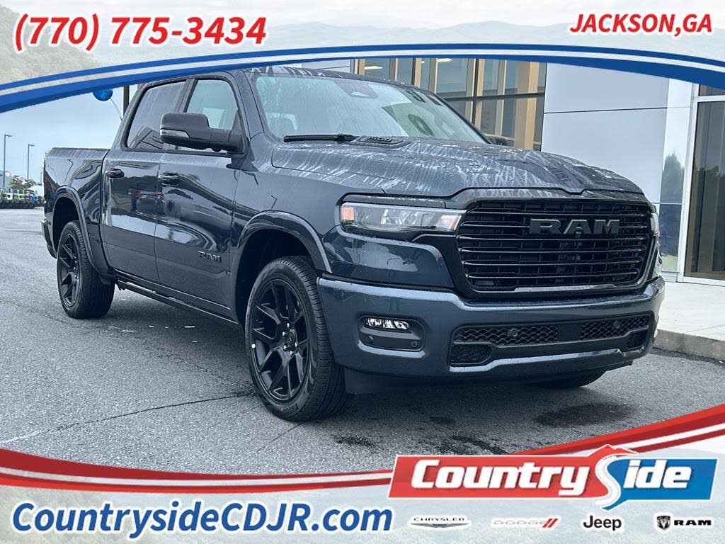 2026 RAM 1500 Laramie Crew Cab 4WD