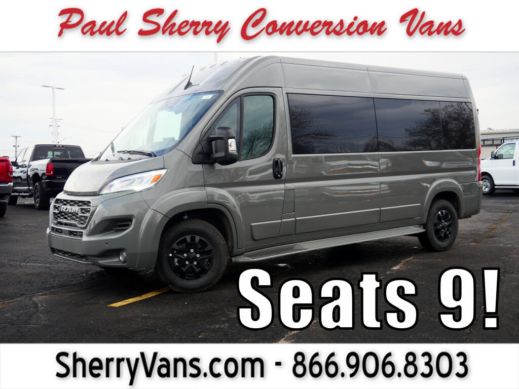 2026 RAM ProMaster 2500 SLT+ 159 High Roof Window Van FWD