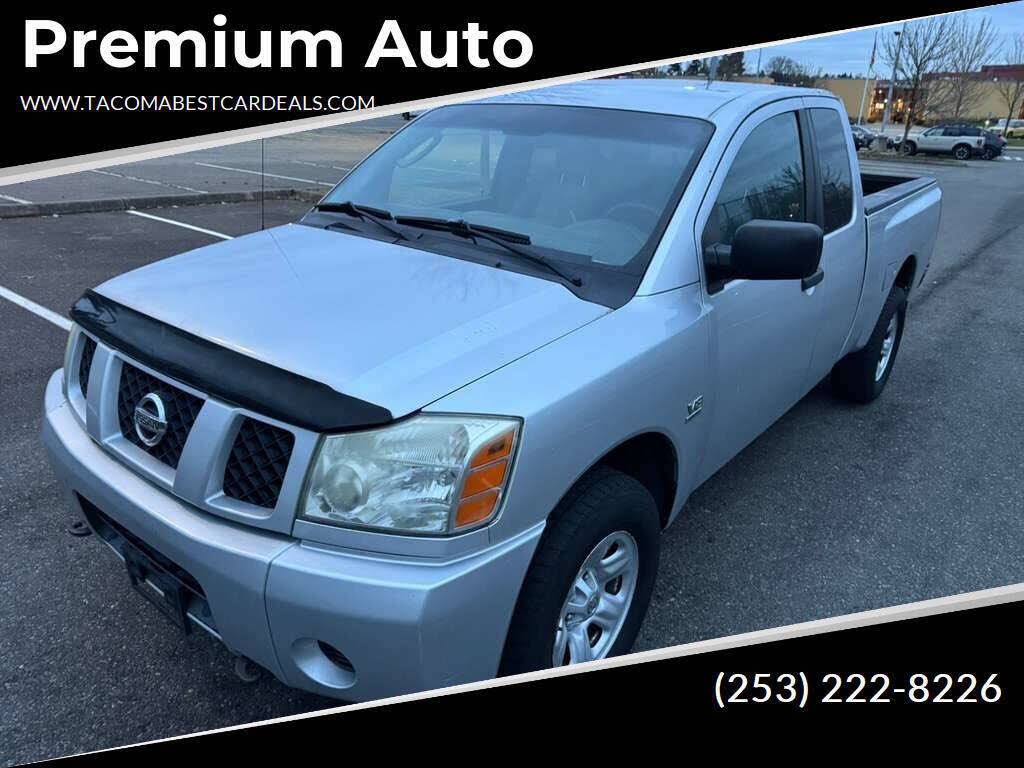 2004 Nissan Titan XE King Cab 4WD
