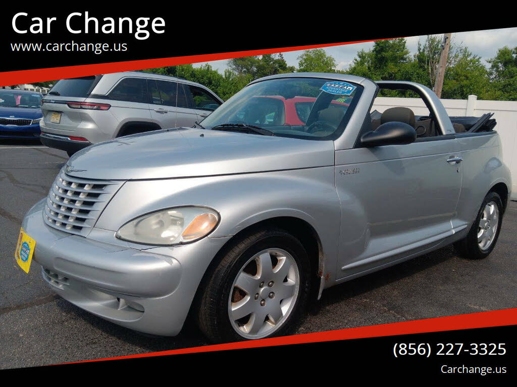 2005 Chrysler PT Cruiser Touring Convertible FWD