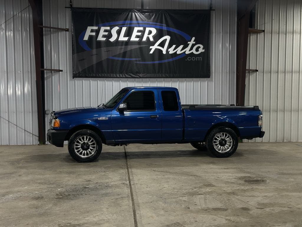 2007 Ford Ranger XLT SuperCab