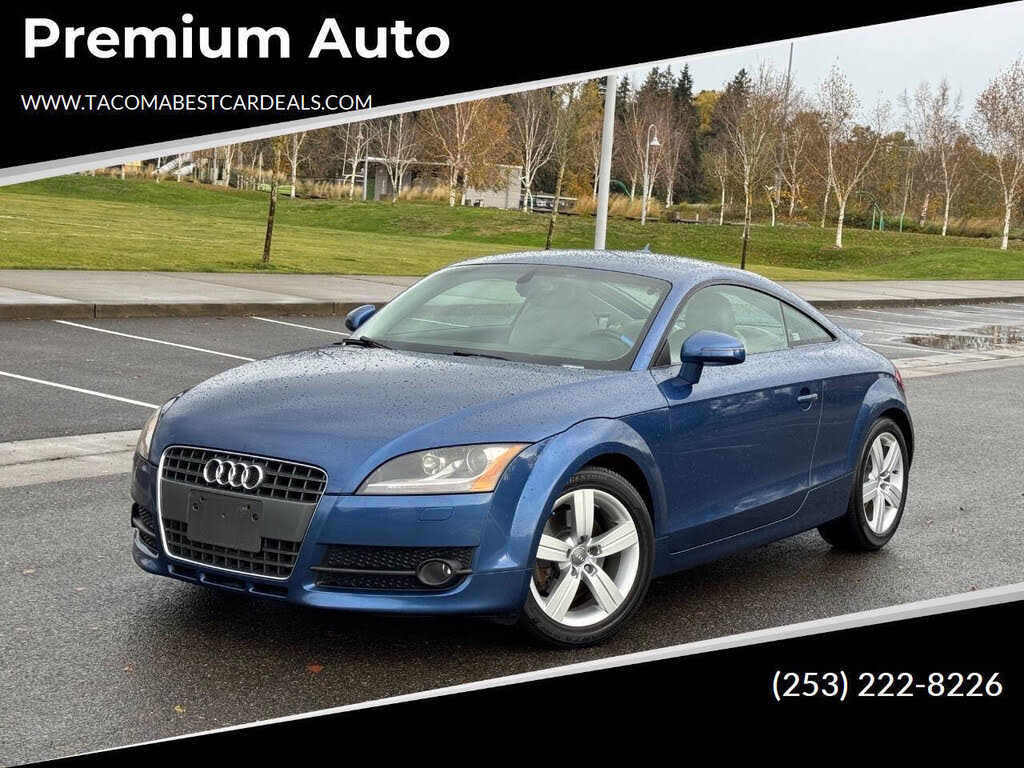 2008 Audi TT 2.0T Coupe FWD